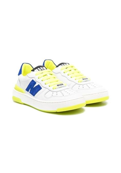 SNEAKERS CON LOGO MSGM KIDS | 67299T1